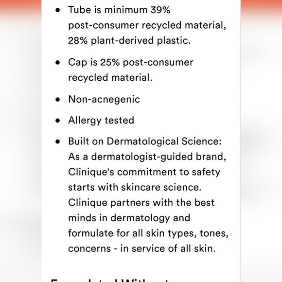 Clinique All About Clean Rinse-Off Foaming Cleanser Mousse - Picture 7 of 7